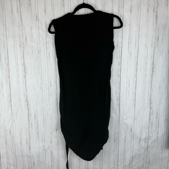 Rag and Bone black ruched sides tank dress - Picture 4 of 4
